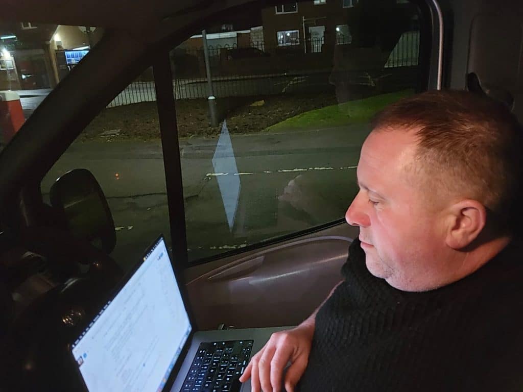 working on improving myself