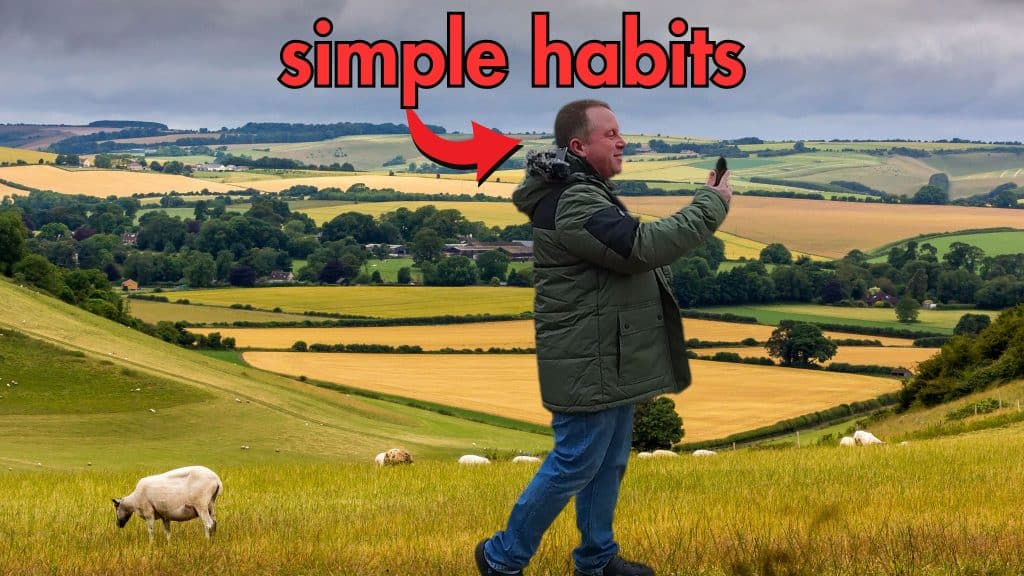 change simple habits one at a time for lasting success